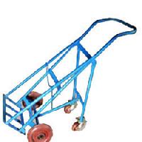 Double Gas Cylinder Trolley