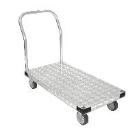 metal platform trolley and platform hand trolley