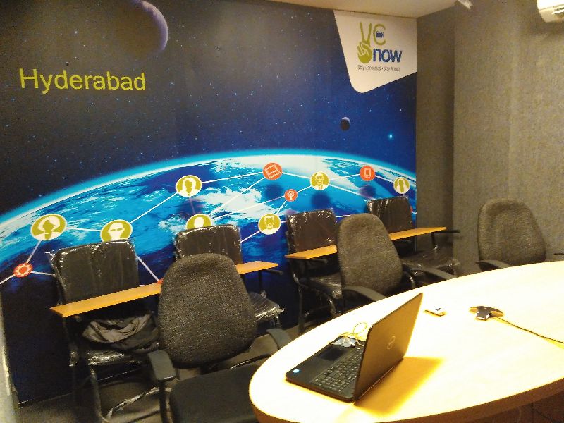 VCNow Video Conferencing Centre-Madhapur, Hyderabad