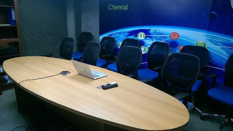 Video Conferencing In Temple Tower, Chennai