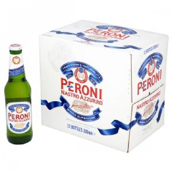 Peroni Beer Bottles 12 x 330ml