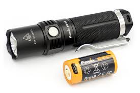 Battery flashlight