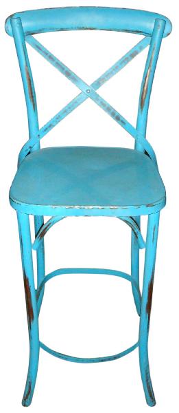iron bar chair
