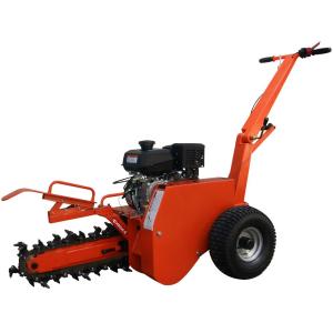 Electric Side Trolley Trench Digger, for Constrcutional Use, Voltage : 110V, 220V, 380V, 440V