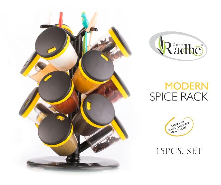 Radhe Modern Spice Rack