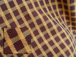 Satin weave fabrics