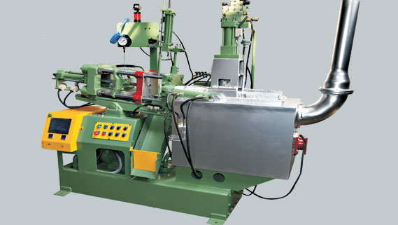 Hot chamber die casting machine, Certification : ISO 9001:2008