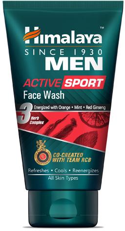 Himalaya Herbals Men Active Sport Face Wash