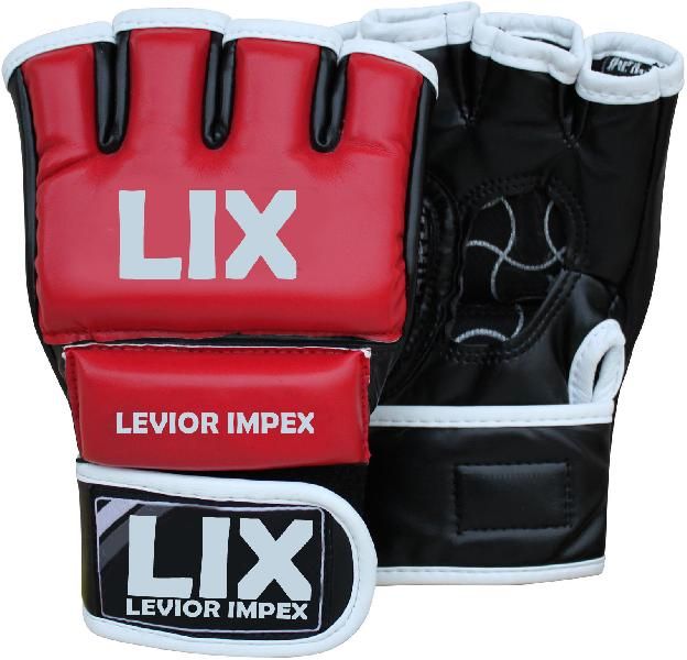 Boxing MMA Gloves Grappling Punching Bag Training Kickboxing Fight Sparring UFC