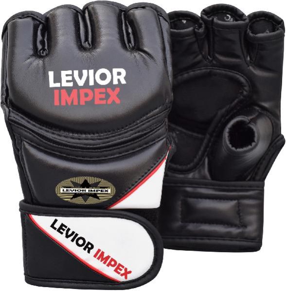 10oz GENUINE COWHIDE LEATHER BOXING PUNCHING MMA BAG TRAINING GLOVES PUNCH