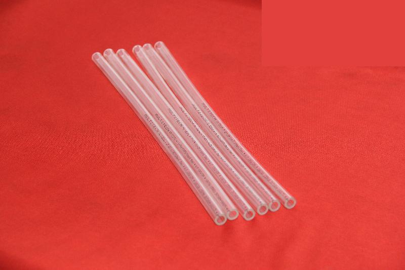 Clear Multitech Polyurethane Tubes (10mm x 6.5mm)