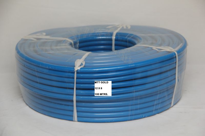 Polyurethane Tubes Blue (MTT GOLD) (12mm x 8mm)