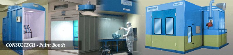 Spray booth filters