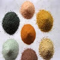 colored silica sand