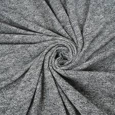 Plain Polyester Grey Fabric, Width : 46