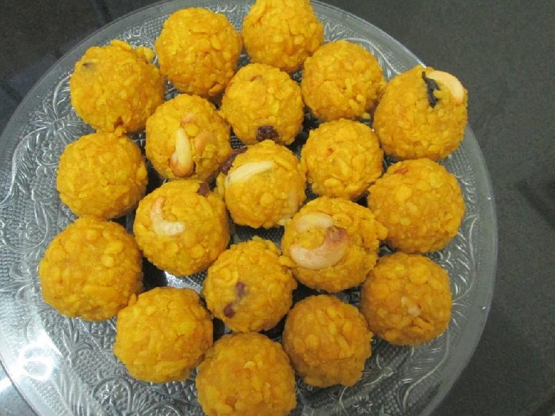 Boondi Laddu