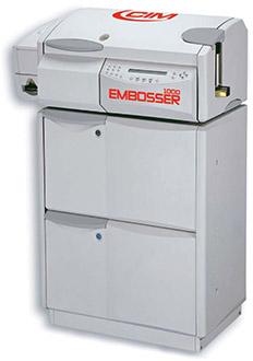 Card Embosers machine