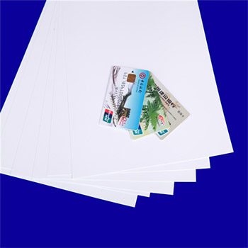 Pvc Core Sheets, Color : White