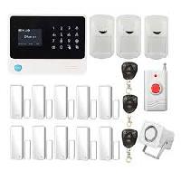 wireless control home alarm system