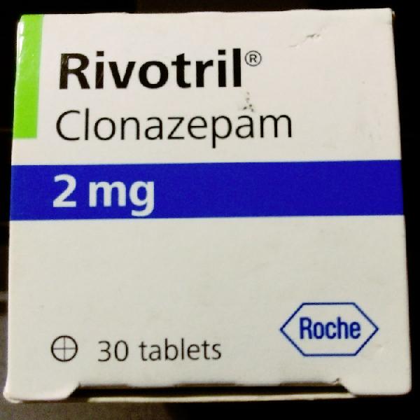 Rivotril/ Cllonazepam 2mg Tablets