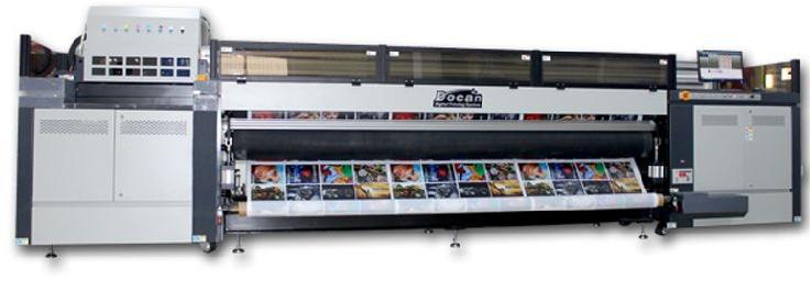 R3300 Docan UV Roll To Roll Printer