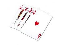 bridge playing cards