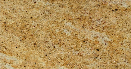 Gold granite tiles