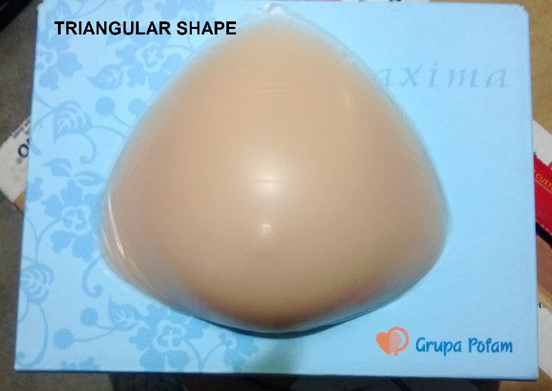 Silicone gel Silicon Breast Prosthesis Maxima, for Mastectomy patients, Size : from 5 - 10