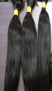 Bulk Straight Hair, for Parlour, Personal, Occasion : Casual Wear, Formal Wear, Party Wear