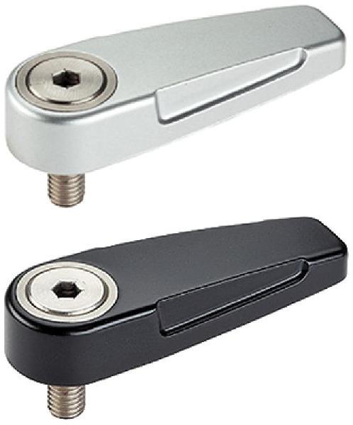 Non Polished Aluminium Retaining Catches, for Door, Feature : Durable, Easy To Fit, Fine Finishing