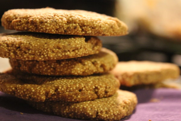 Amaranth Cookies