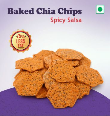 Baked Chia Chips