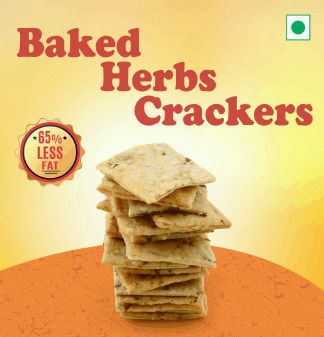 Baked Herbs Crackers