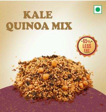 Kale Quinoa Mix
