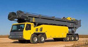 Truck Mounted Drill Rig