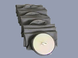 PTFE Membrane Filter Bag, Shape : Round