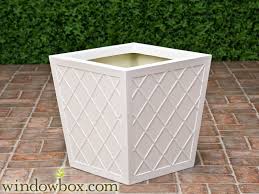 Fiberglass planter