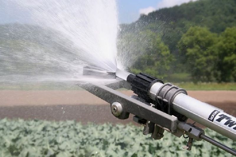 Heavy Rain Gun Sprinkler System