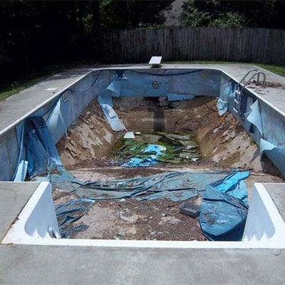 Swimming Pool Repairing