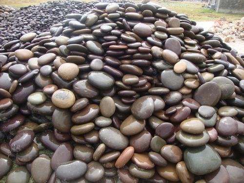 Disk River Pebbles