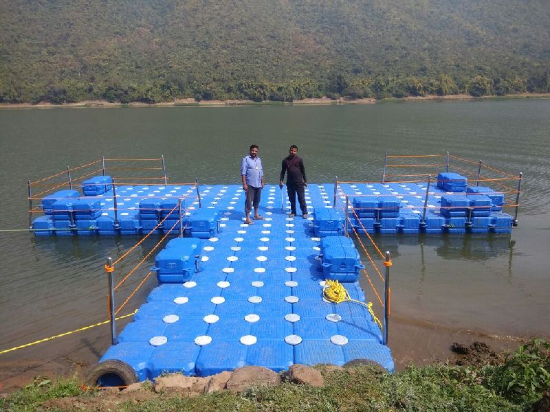 Floating jetty, for Industrial Constructions, Marine, Feature : Anti-skit, Easy Install, Easy To Use