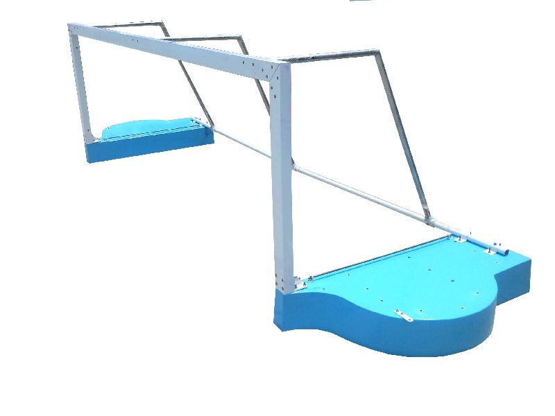 Floating Water Polo Goal Post, Length : 10ft