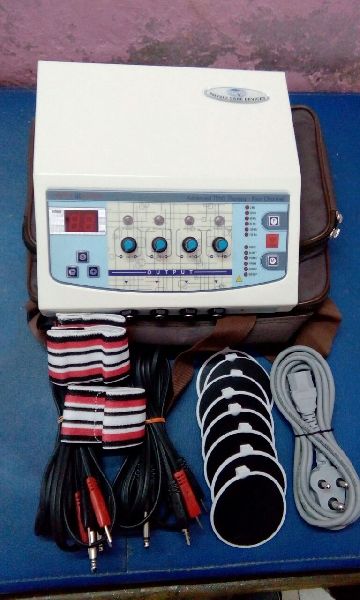 4 Channel TENS Machine-Dyno Stim 03 - Physiotherapy Machines