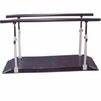 Platform Mounted Hi-Lo Electric Parallel Bars