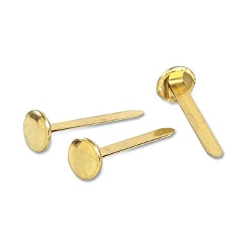 Brass fasteners