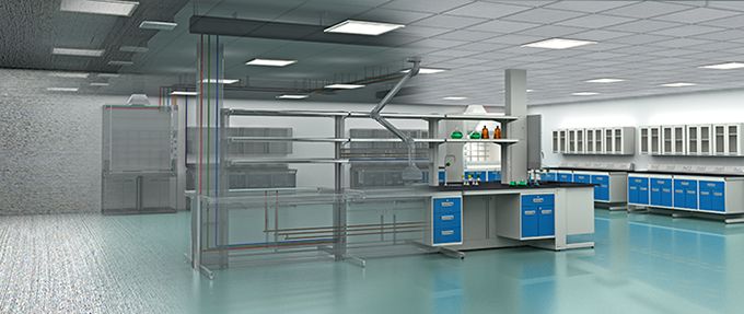 Modular Laboratory Furniture