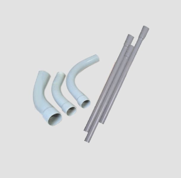 PVC Electrical Conduit Pipes and Fittings