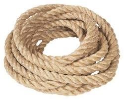 Natural jute rope