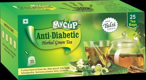 Anti Diabetic Herbal Green Tea