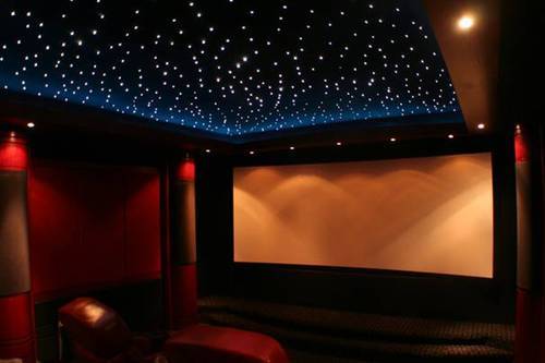 Home Theater Fiber Optic Light, Color : Blue